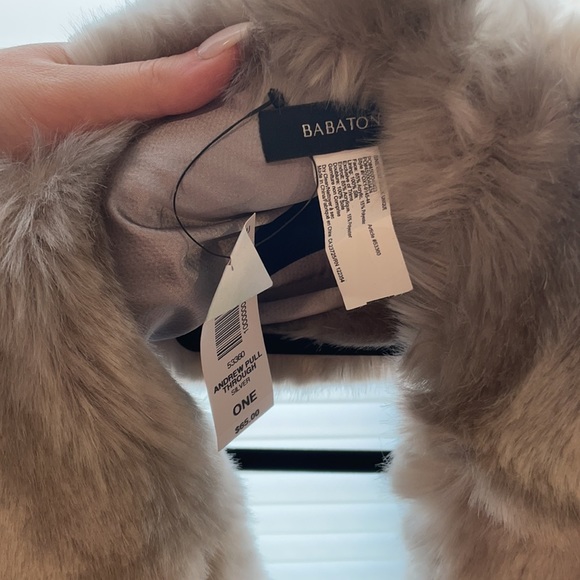 Faux fur scarf - Picture 5 of 6